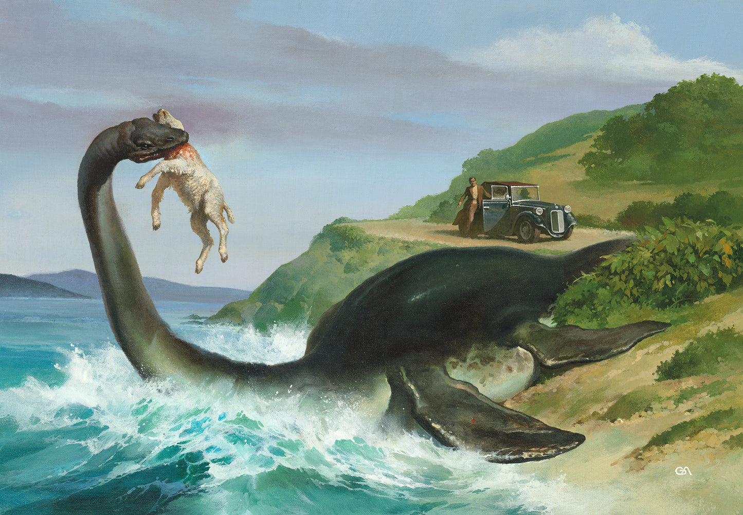 LOCH NESS MONSTER