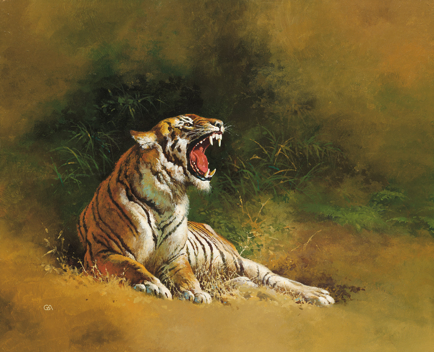 Lying Tiger
