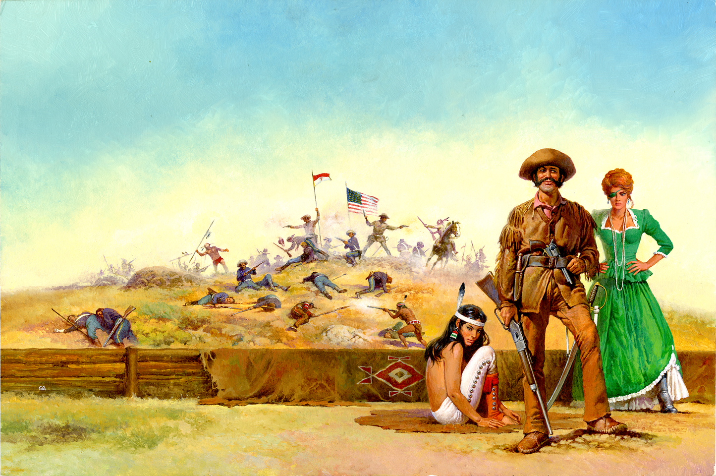 Flashman and the Redskins