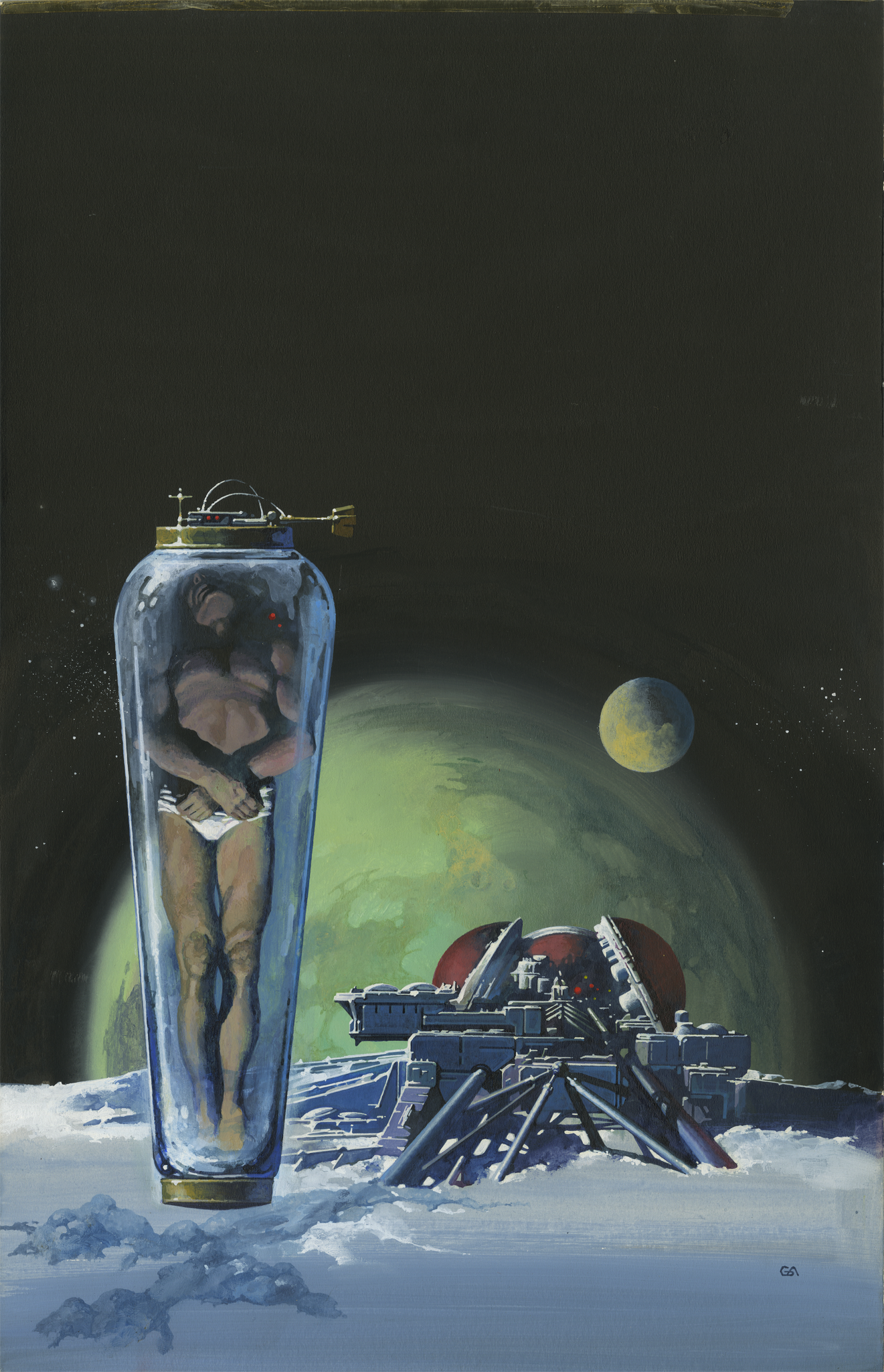 Why call them back from Heaven?