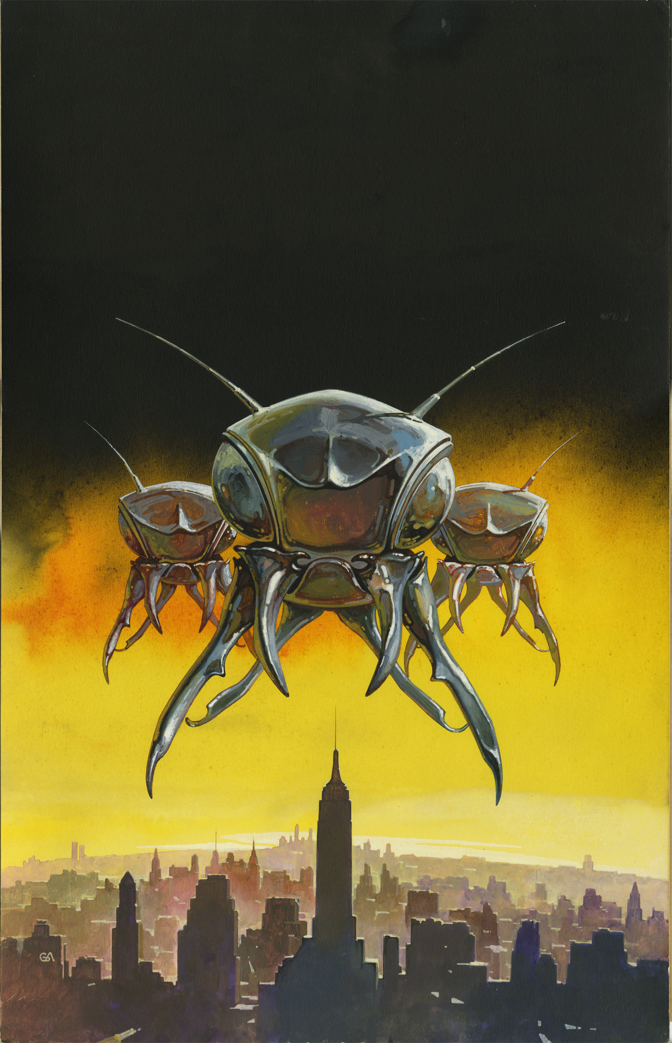 Dark Side of the Earth