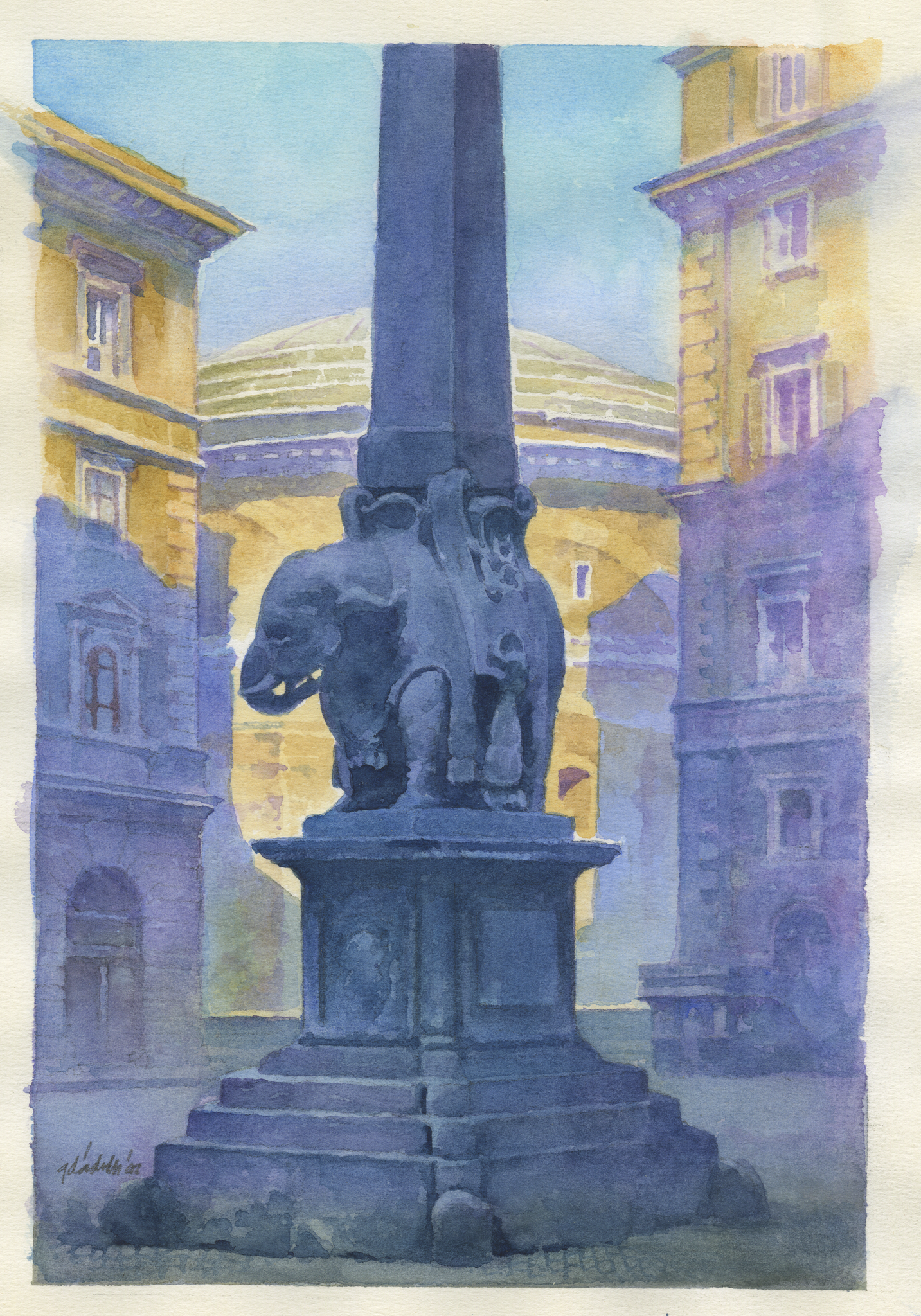 Piazza della Minerva, Rome