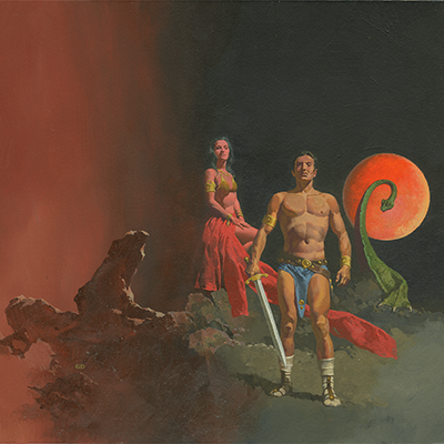 John Carter of Mars