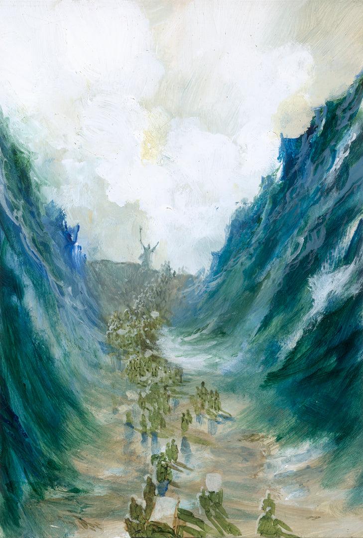 Red Sea Crossing
