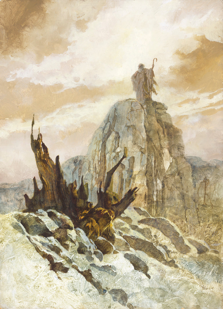 Moses on the Mountain