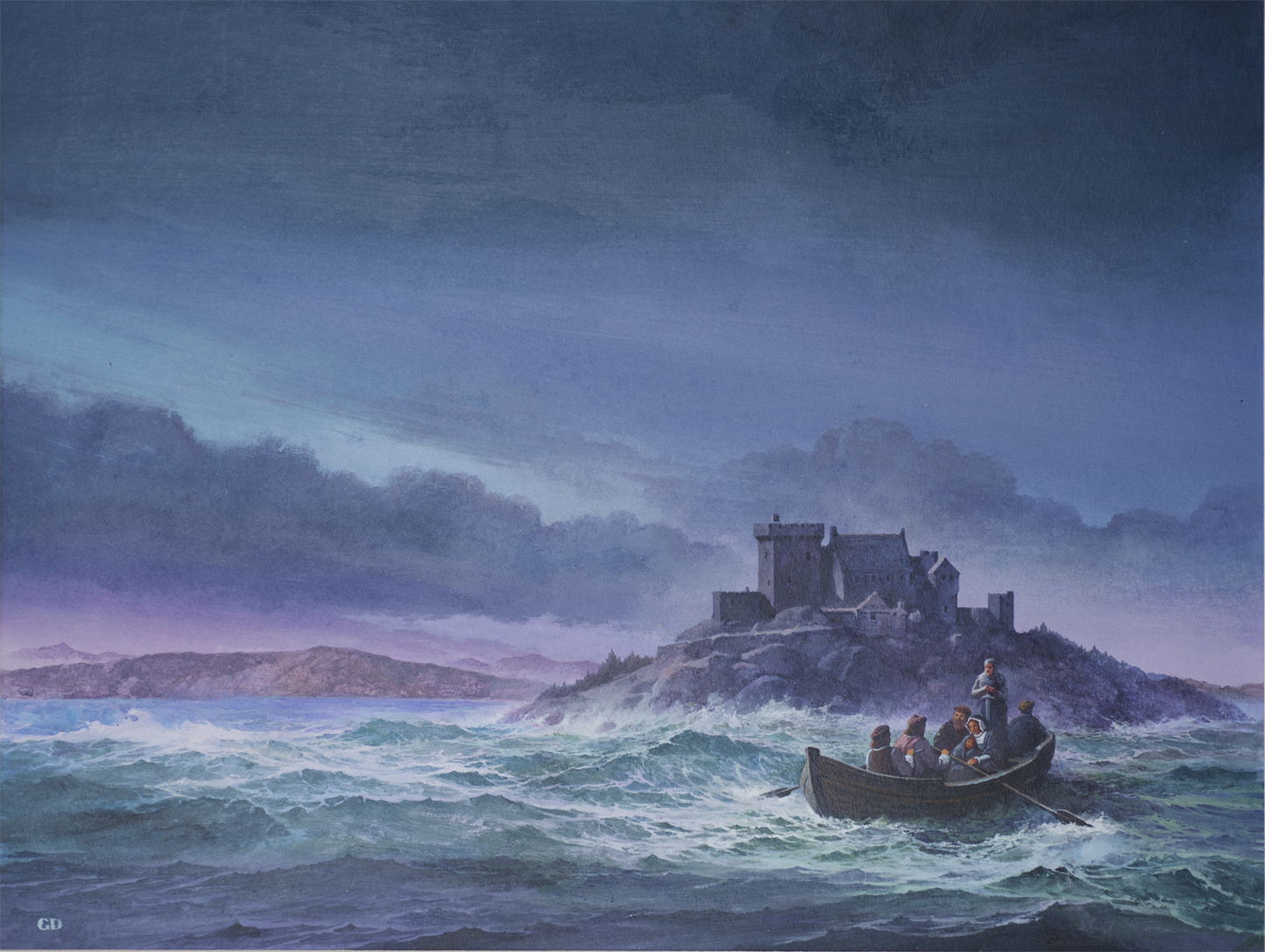 Sea Storm