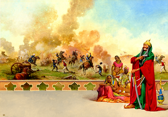 Flashman and the Mountain of Light