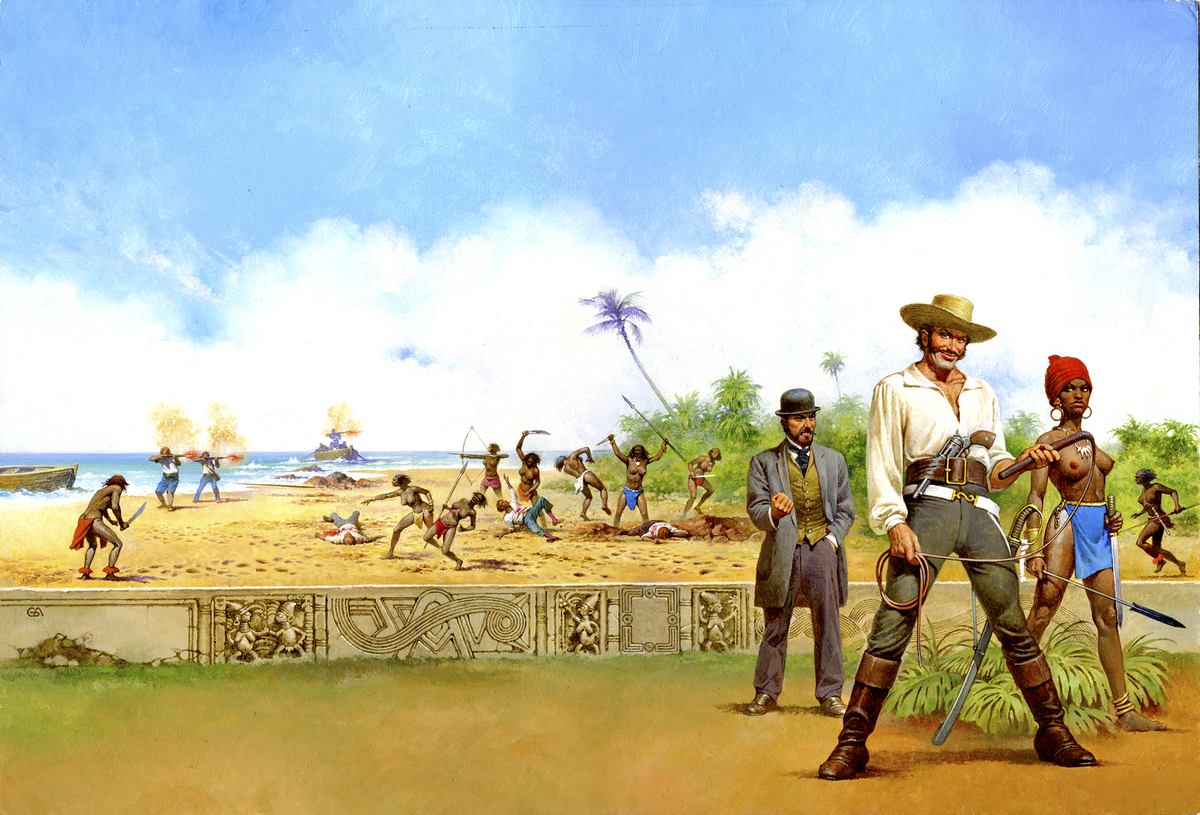 Flashman for Freedom