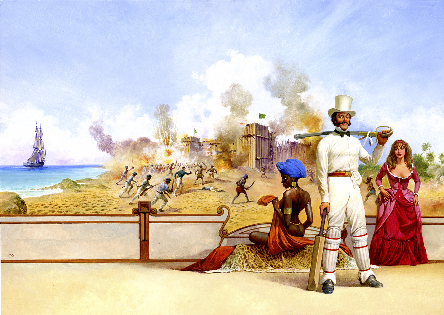 Flashman's Lady