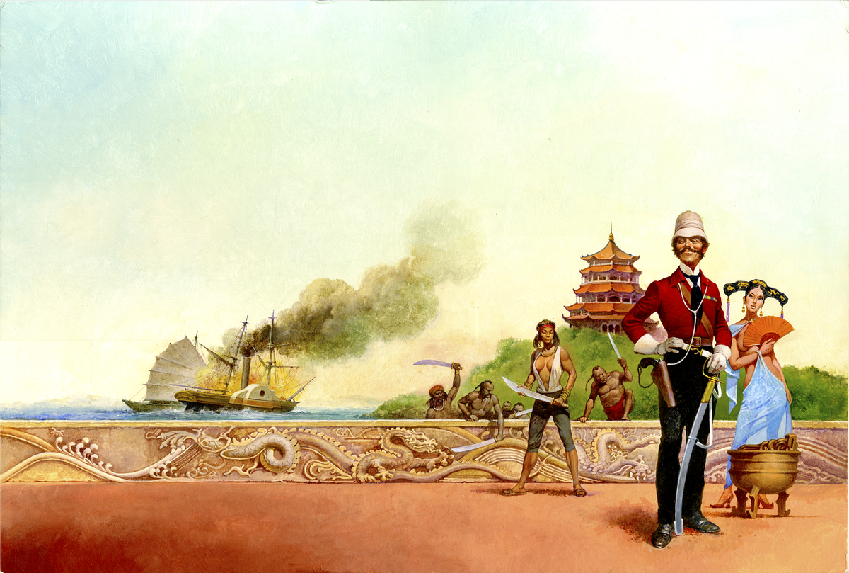 Flashman and the Dragon