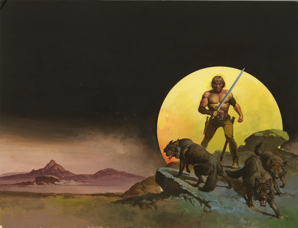 Wolf Warrior