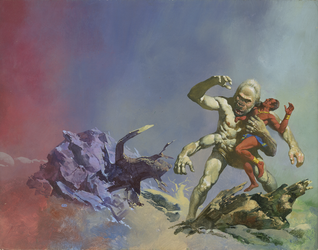 John Carter of Mars - The Master Mind of Mars