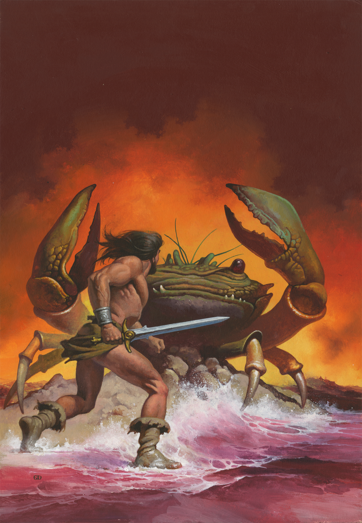 The Crimson Sea