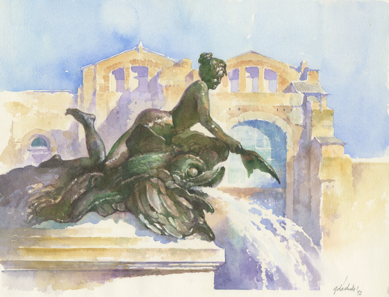 Fontana delle Naiadi, Rome