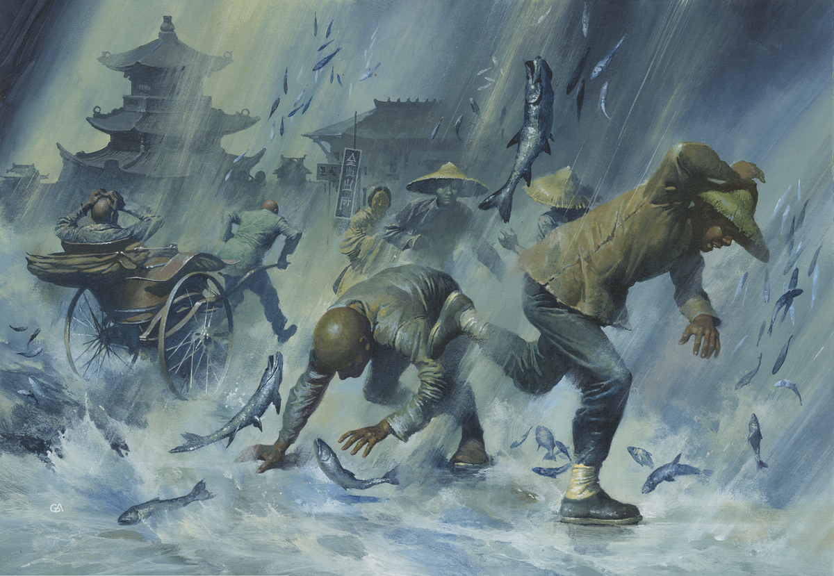 Raining Fish