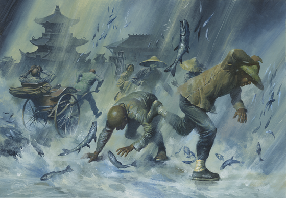 Raining Fish