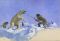 Hunting Eskimo
