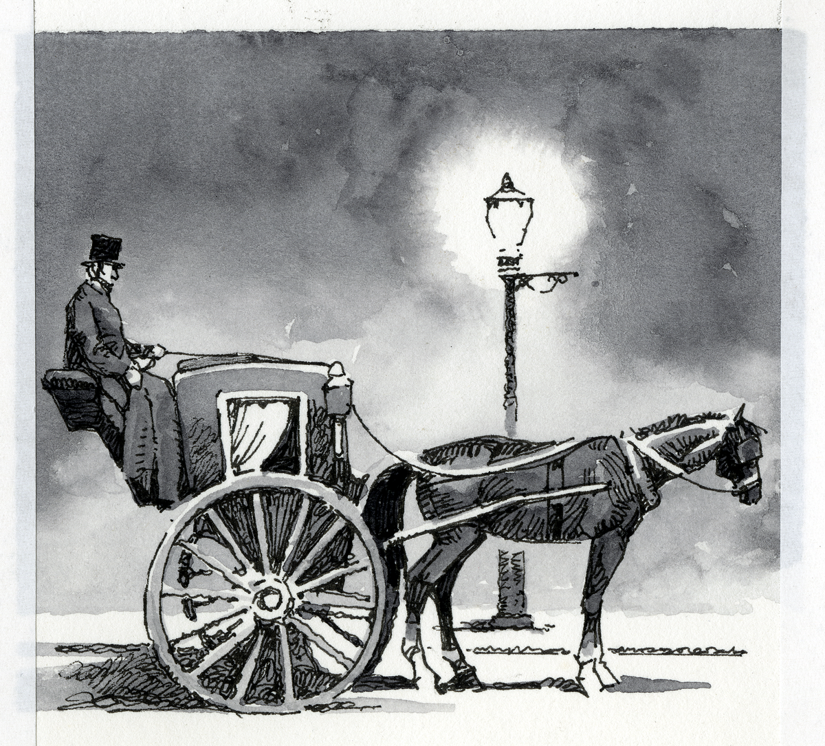 Horse & Carriage