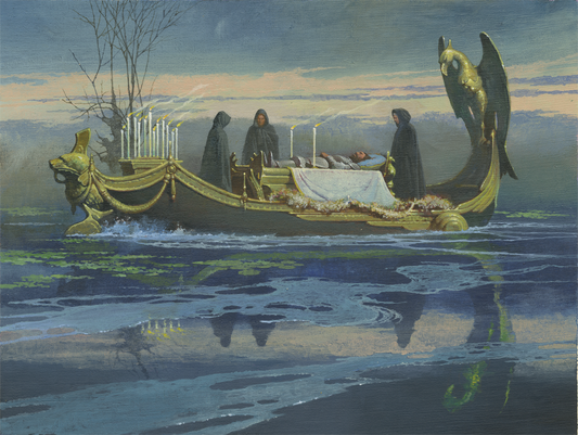 The Funeral of King Arthur